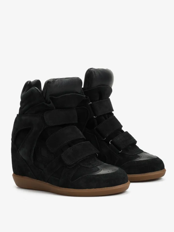 HEGO'S MILANO CZARNE SNEAKERSY