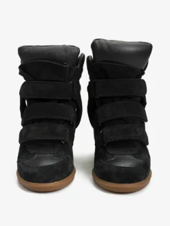 HEGO'S MILANO CZARNE SNEAKERSY