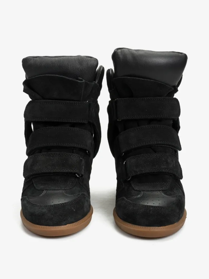 HEGO'S MILANO CZARNE SNEAKERSY