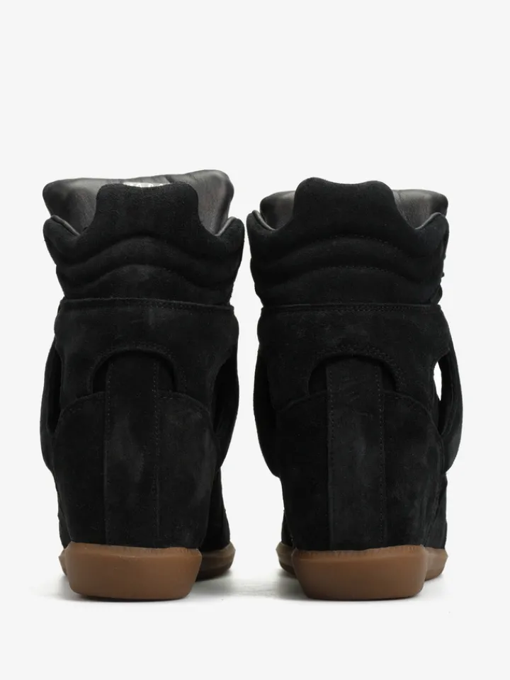 HEGO'S MILANO CZARNE SNEAKERSY