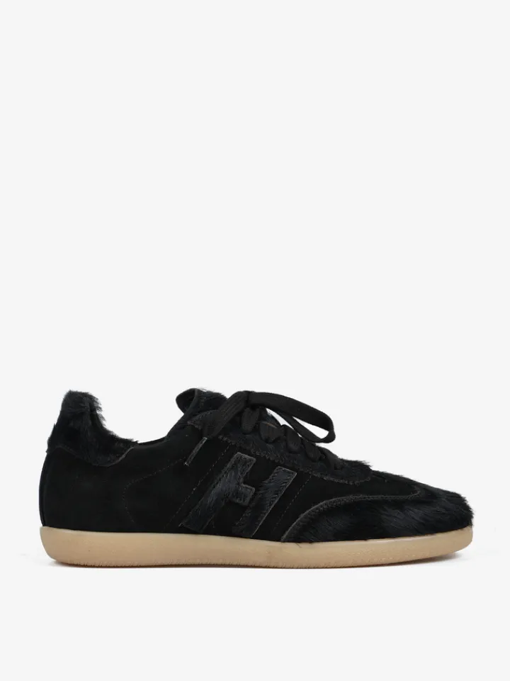 HEGO'S MILANO CZARNE SNEAKERSY