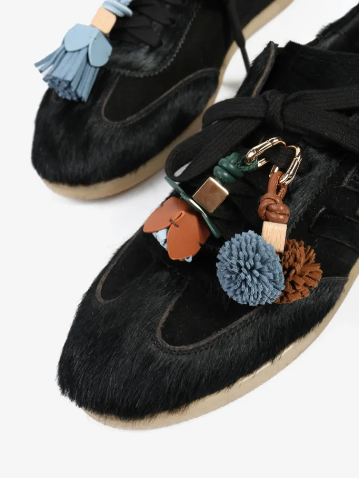 HEGO'S MILANO CZARNE SNEAKERSY