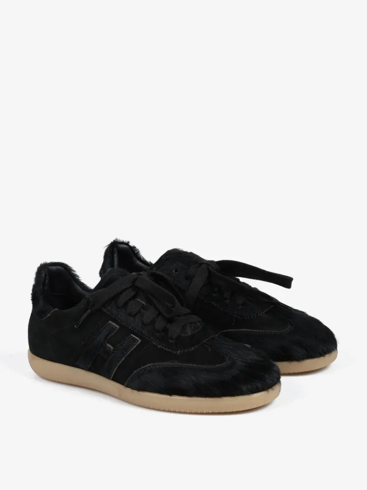HEGO'S MILANO CZARNE SNEAKERSY