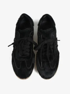 HEGO'S MILANO CZARNE SNEAKERSY