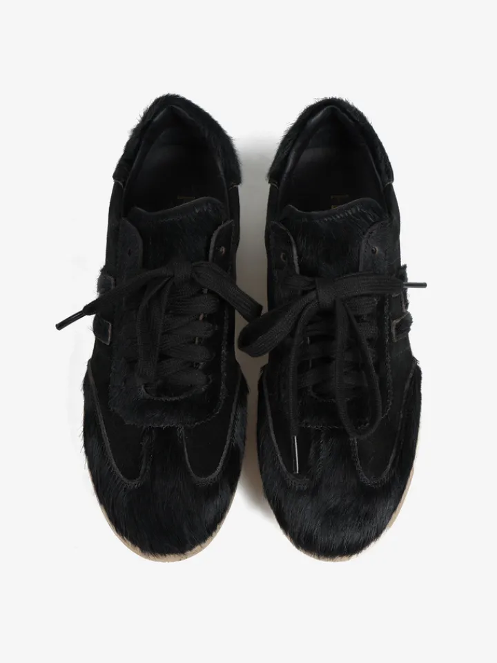 HEGO'S MILANO CZARNE SNEAKERSY