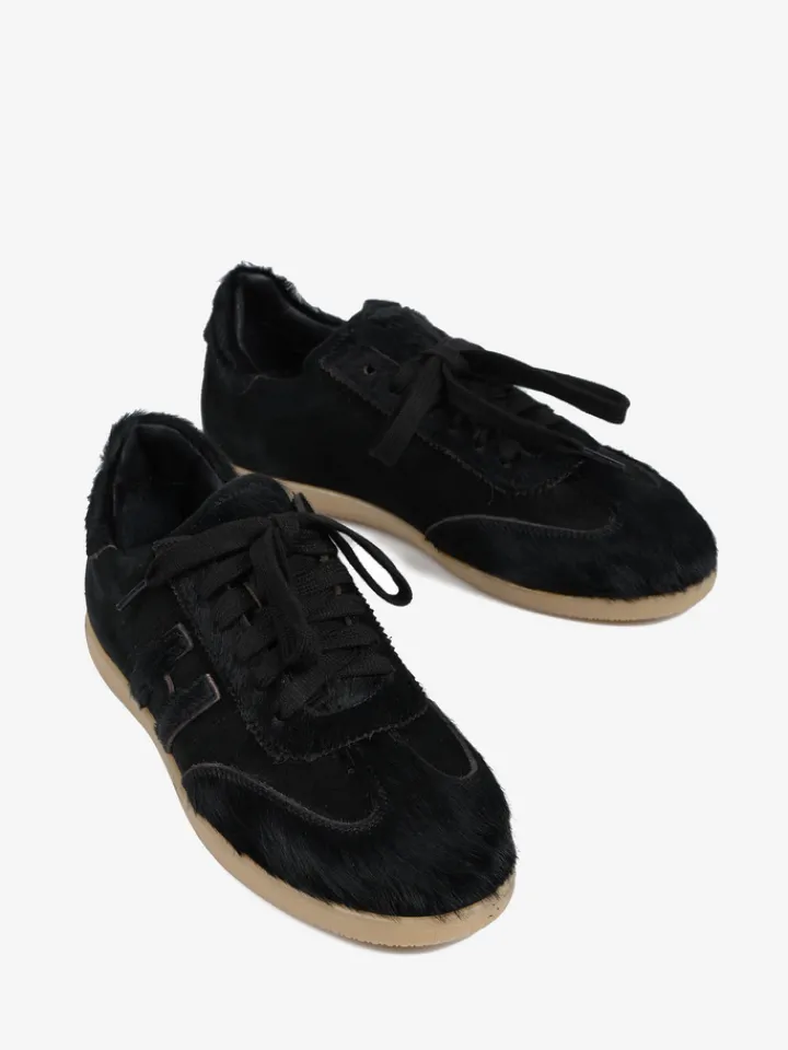 HEGO'S MILANO CZARNE SNEAKERSY