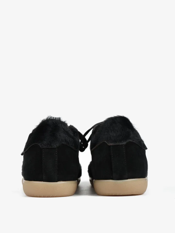 HEGO'S MILANO CZARNE SNEAKERSY