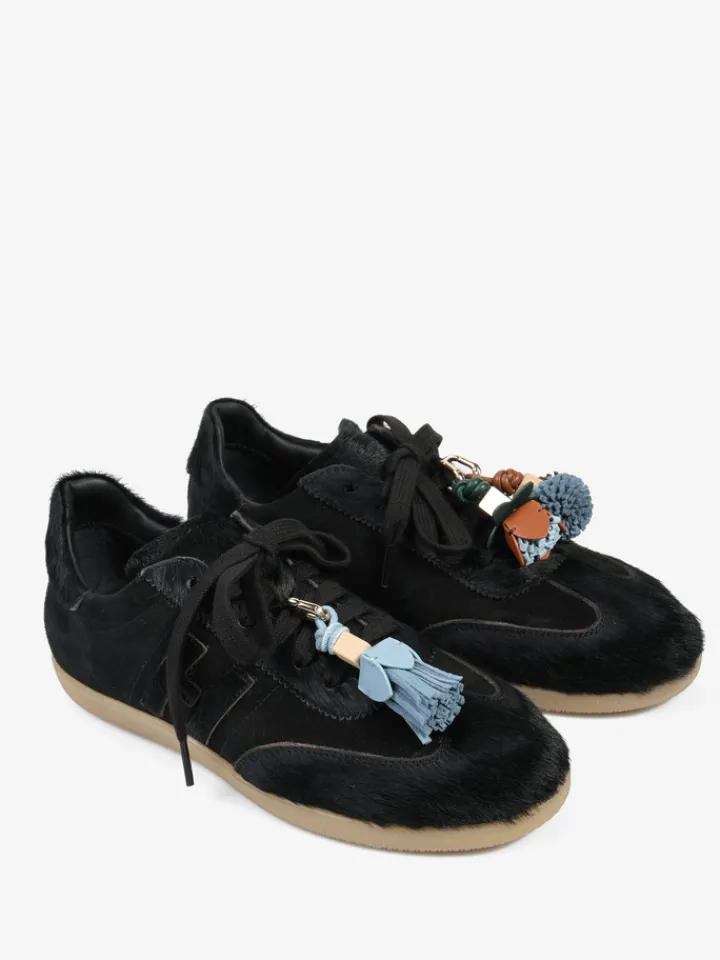 HEGO'S MILANO CZARNE SNEAKERSY