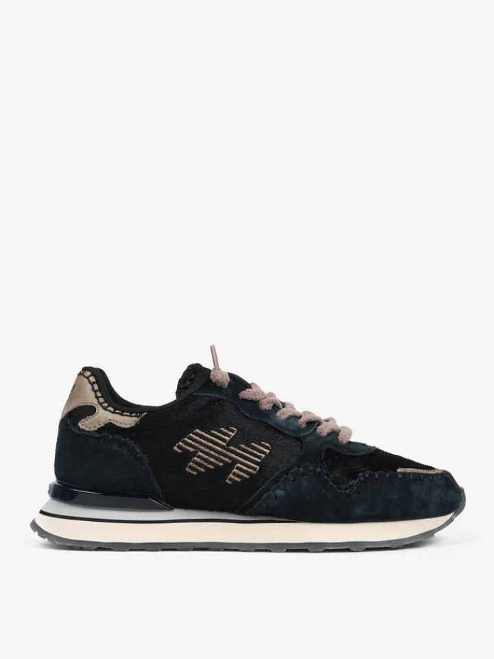 CZARNE SNEAKERSY MRP