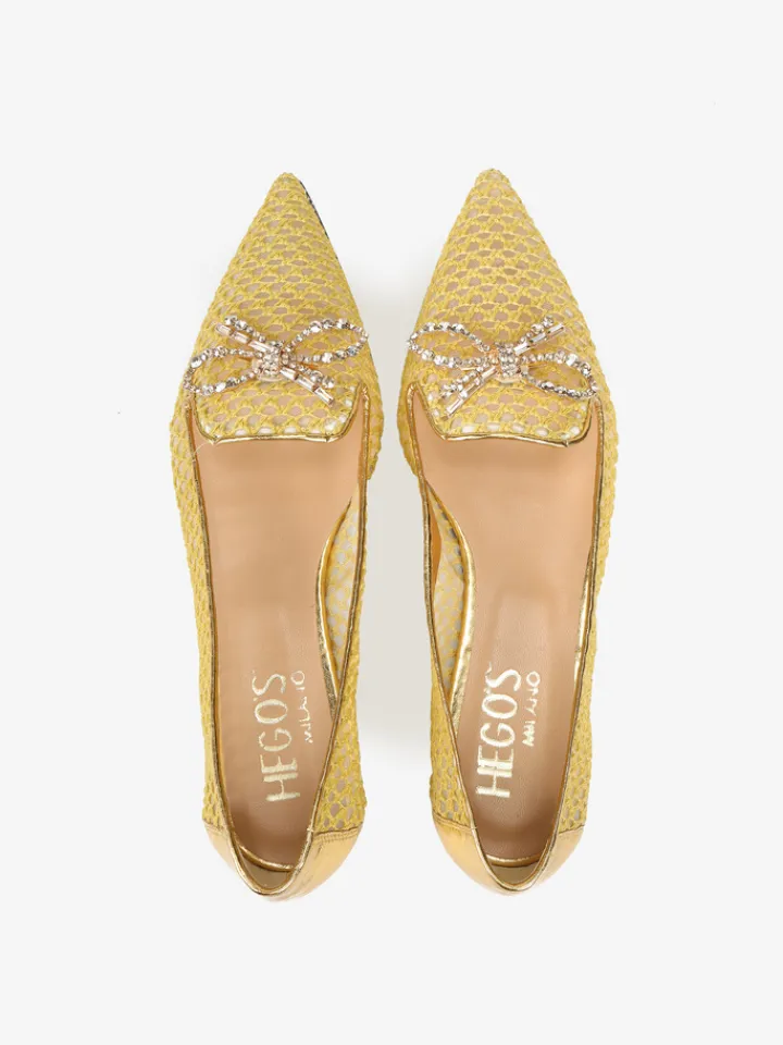HEGO'S MILANO ELEGANCKIE BALERINY