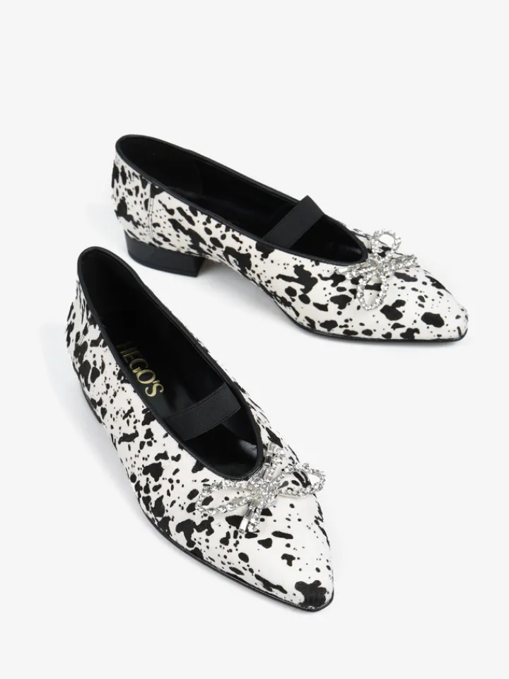 HEGO'S MILANO ELEGANCKIE BALERINY