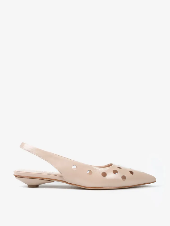 HEGO'S MILANO ELEGANCKIE BALERINY