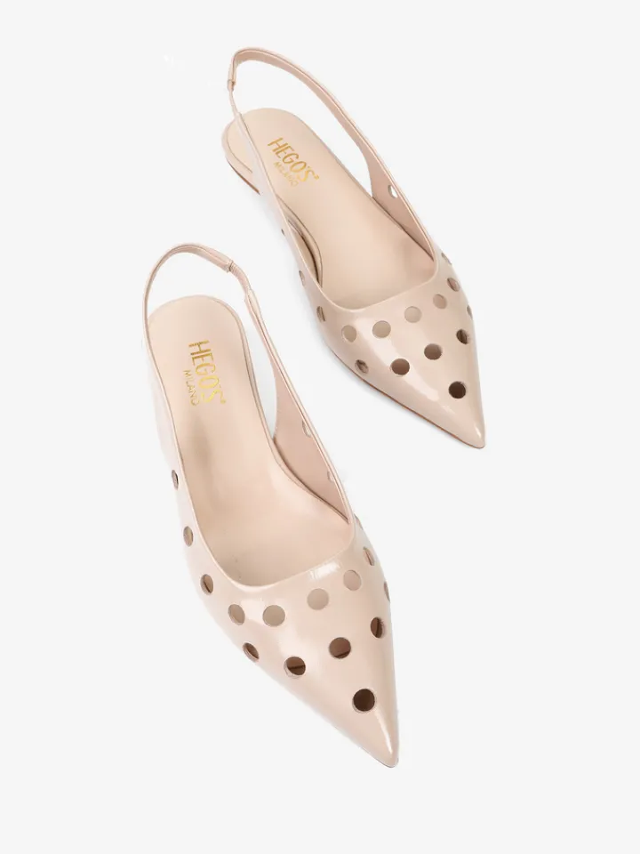 HEGO'S MILANO ELEGANCKIE BALERINY