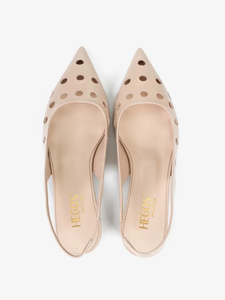 HEGO'S MILANO ELEGANCKIE BALERINY