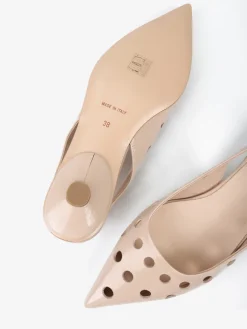 HEGO'S MILANO ELEGANCKIE BALERINY