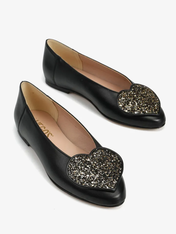 HEGO'S MILANO ELEGANCKIE BALERINY