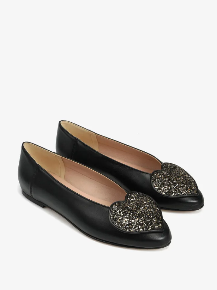 HEGO'S MILANO ELEGANCKIE BALERINY