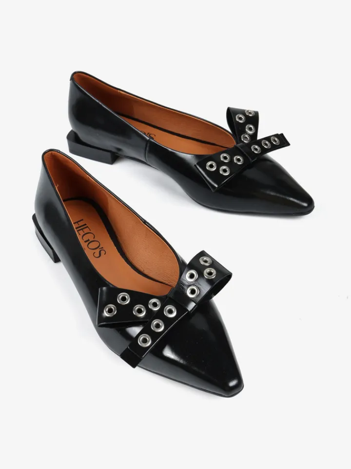 HEGO'S MILANO ELEGANCKIE BALERINY