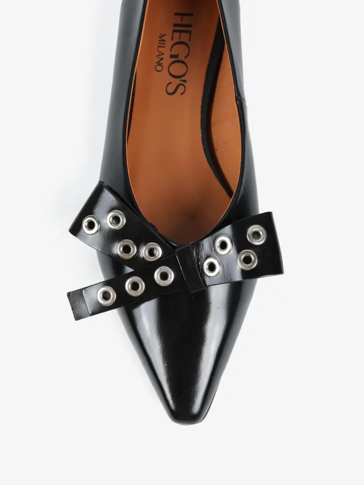 HEGO'S MILANO ELEGANCKIE BALERINY
