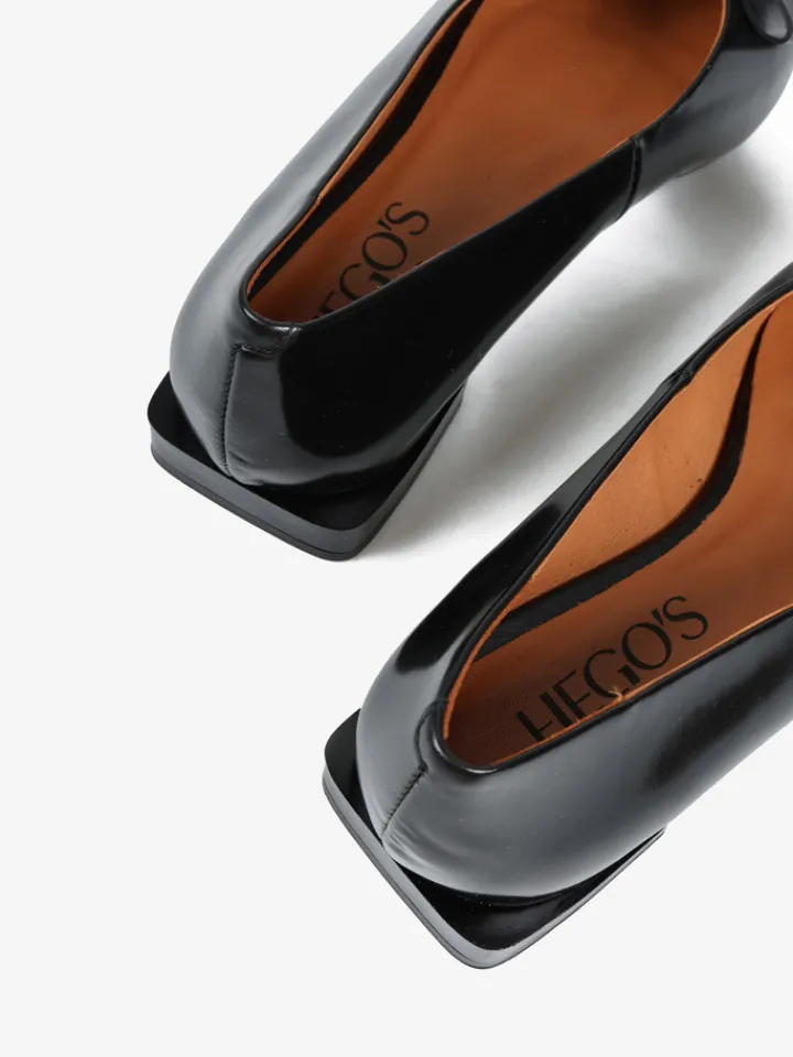 HEGO'S MILANO ELEGANCKIE BALERINY
