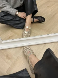 HEGO'S MILANO ELEGANCKIE BALERINY