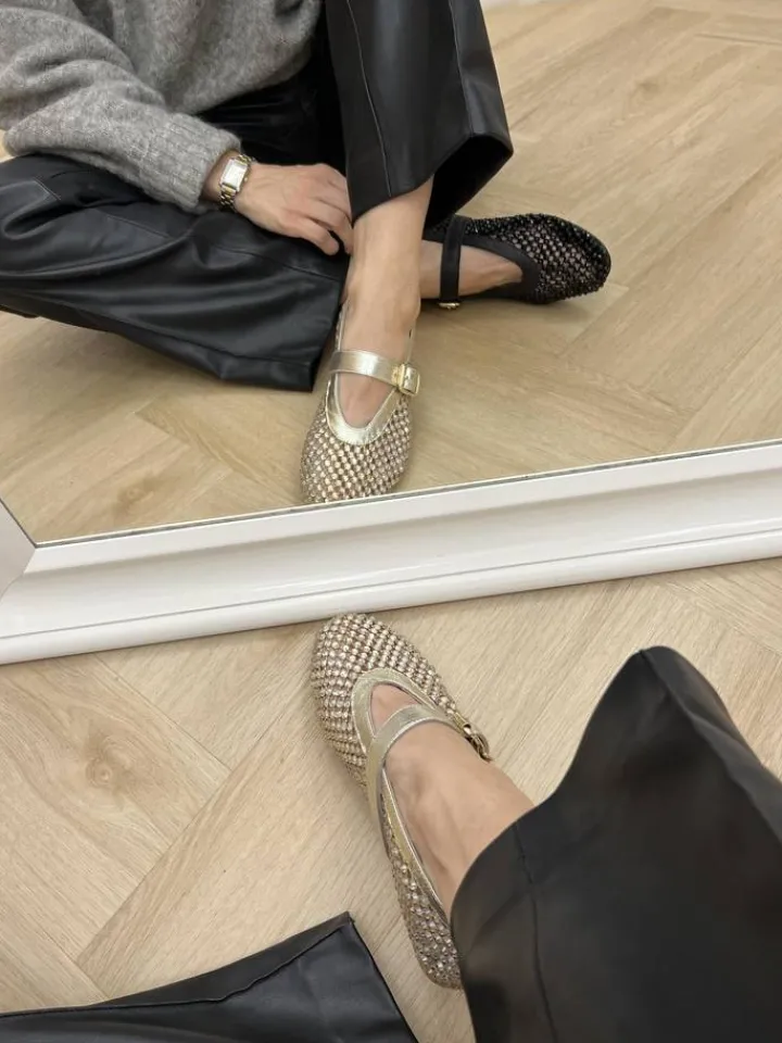 HEGO'S MILANO ELEGANCKIE BALERINY