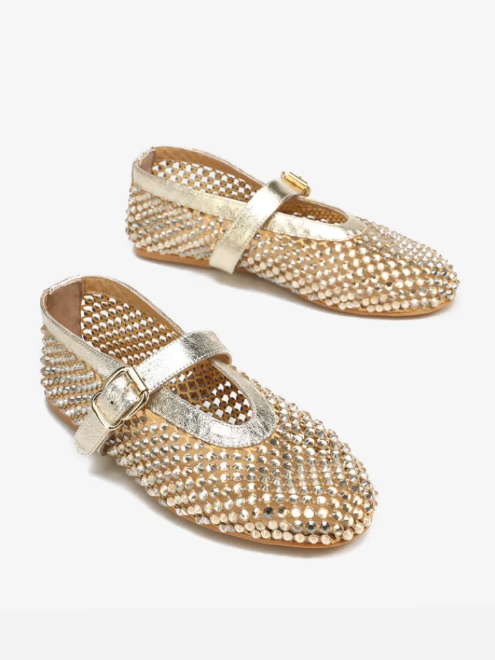 HEGO'S MILANO ELEGANCKIE BALERINY