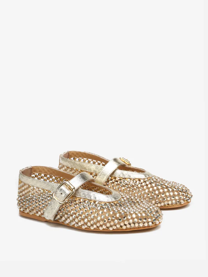 HEGO'S MILANO ELEGANCKIE BALERINY