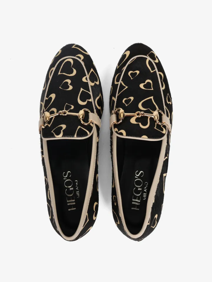 HEGO'S MILANO ELEGANCKIE MOKASYNY