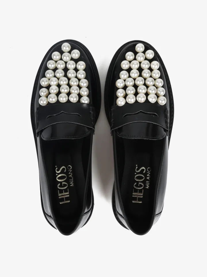 HEGO'S MILANO ELEGANCKIE MOKASYNY