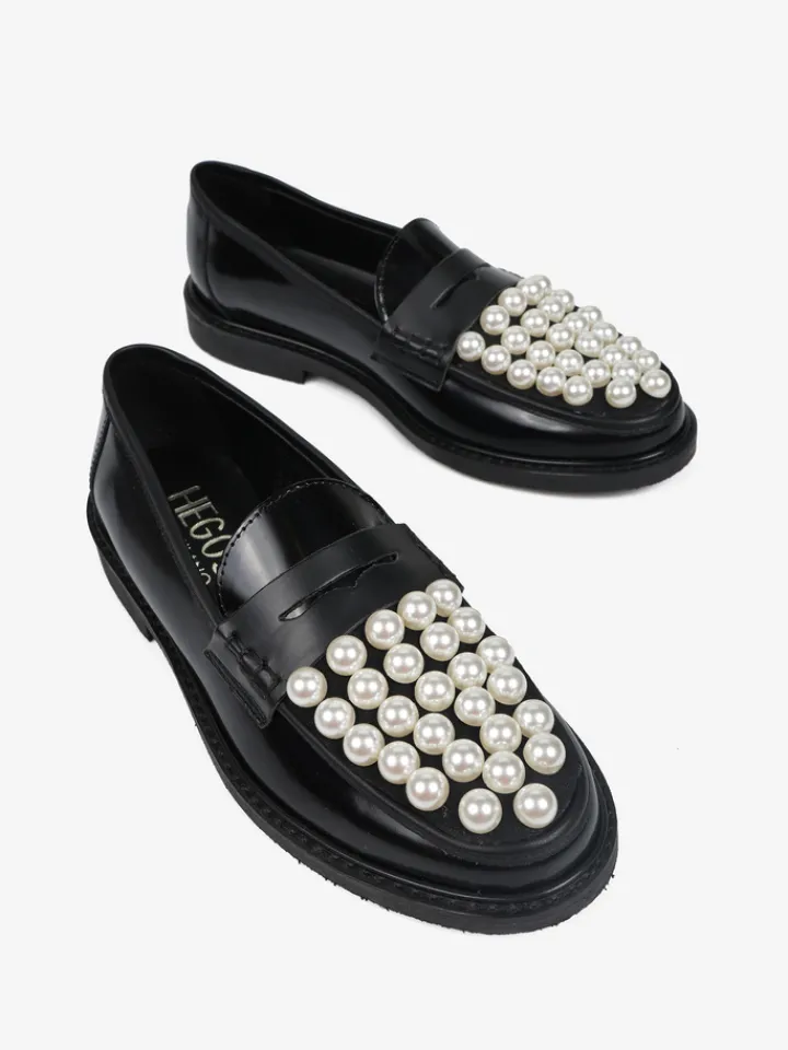 HEGO'S MILANO ELEGANCKIE MOKASYNY