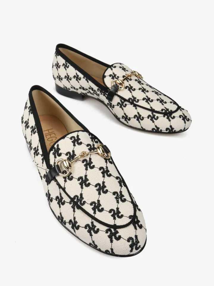 HEGO'S MILANO ELEGANCKIE MOKASYNY