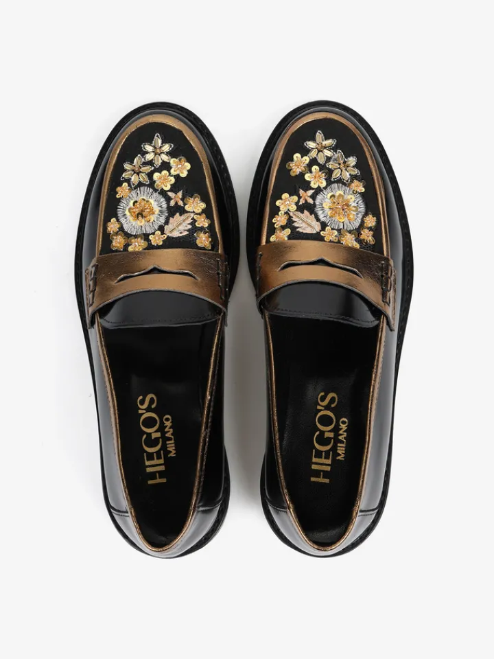 HEGO'S MILANO ELEGANCKIE MOKASYNY