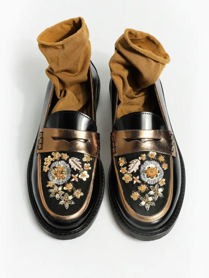 HEGO'S MILANO ELEGANCKIE MOKASYNY