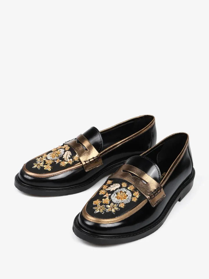 HEGO'S MILANO ELEGANCKIE MOKASYNY