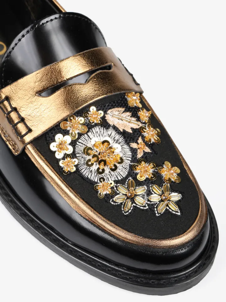 HEGO'S MILANO ELEGANCKIE MOKASYNY