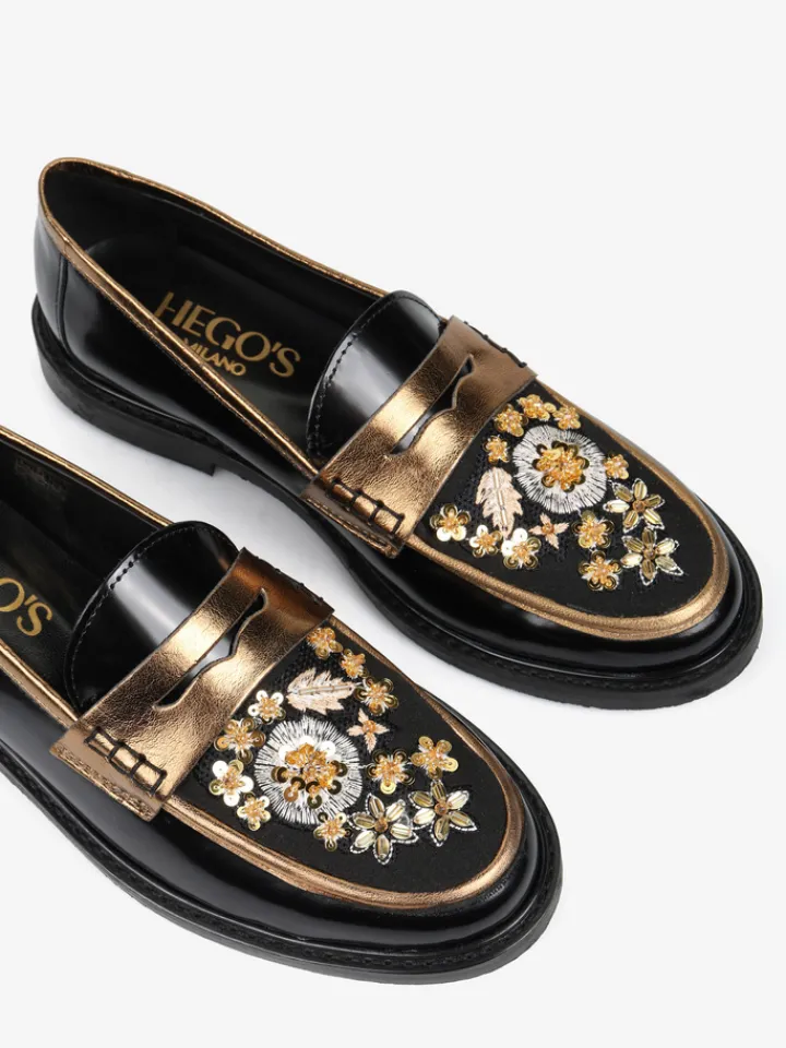 HEGO'S MILANO ELEGANCKIE MOKASYNY