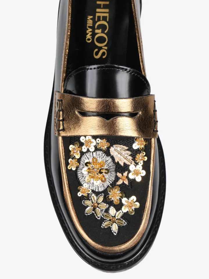 HEGO'S MILANO ELEGANCKIE MOKASYNY