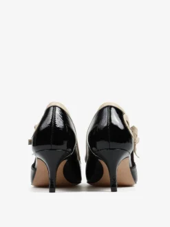 HEGO'S MILANO ELEGANCKIE SZPILKI Z KOKARDKĄ