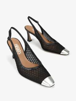 HEGO'S MILANO ELEGANCKIE SZPILKI Z METALOWYM NOSKIEM
