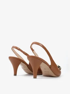 HEGO'S MILANO ELEGANCKIE SZPILKI Z ODKRYTĄ PIĘTĄ