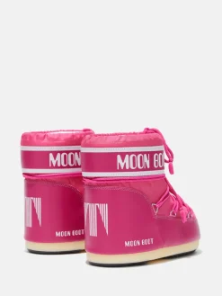 FUKSJOWE ŚNIEGOWCE MOON BOOT