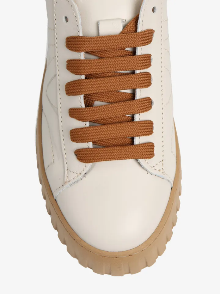 HEGO'S MILANO KREMOWE SNEAKERSY