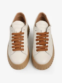HEGO'S MILANO KREMOWE SNEAKERSY