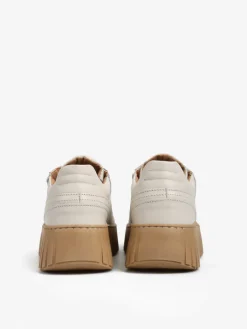 HEGO'S MILANO KREMOWE SNEAKERSY