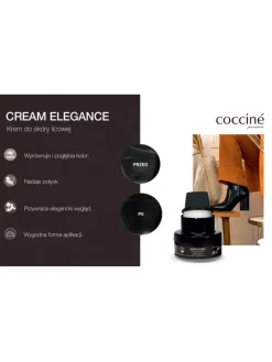 PIELĘGNUJĄCY KREM DO BUTÓW COCCINE