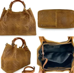 HEGO'S MILANO SHOPPER DAMSKI RUGIADA