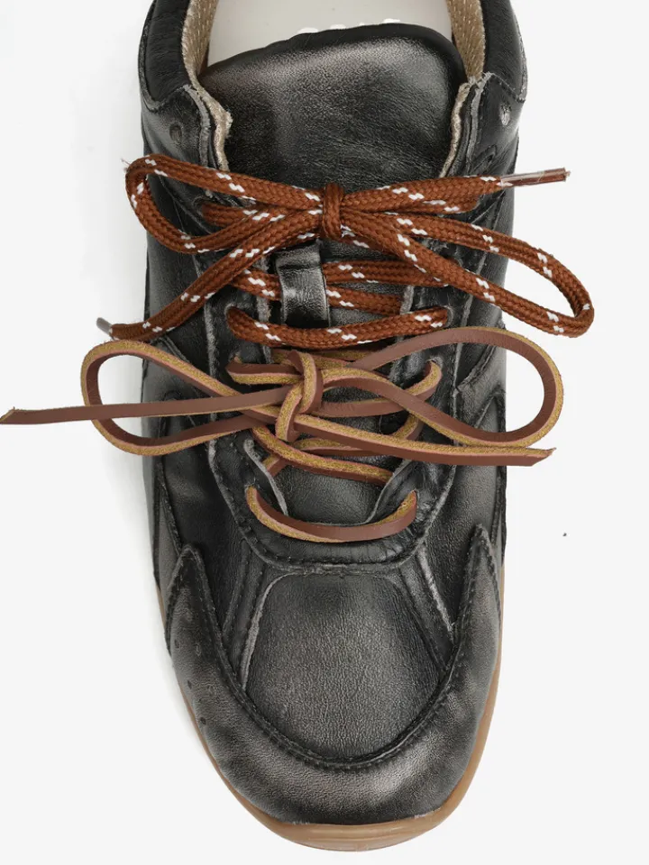 HEGO'S MILANO SKÓRZANE SNEAKERSY