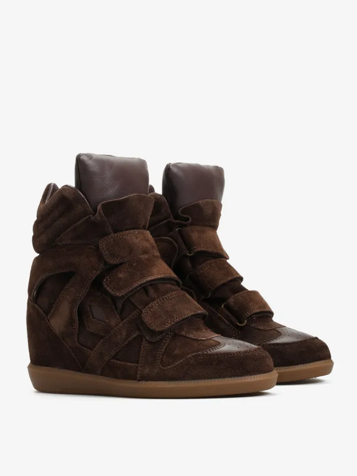 HEGO'S MILANO SNEAKERSy Z UKRYTĄ KOTURNĄ