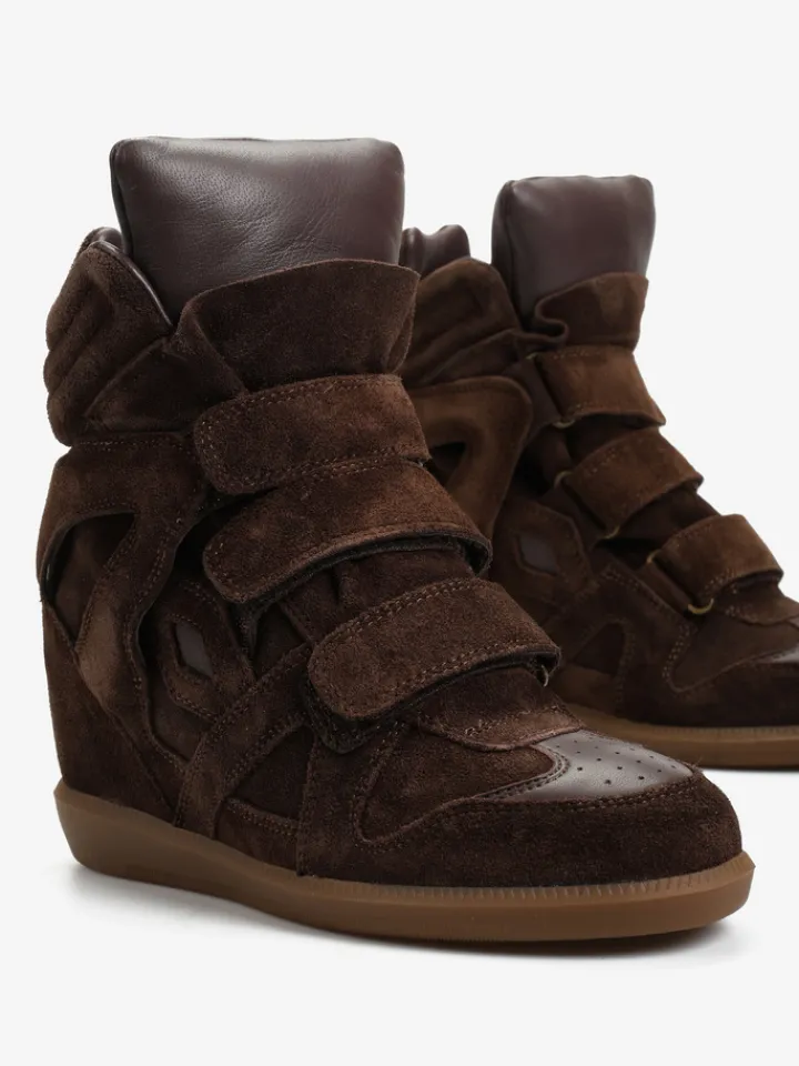 HEGO'S MILANO SNEAKERSy Z UKRYTĄ KOTURNĄ